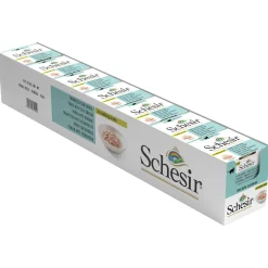 Schesir Kat Bouillon 70 g - Kattenvoer