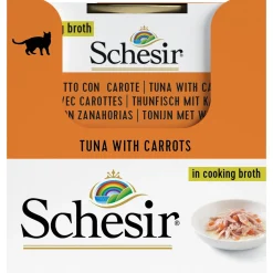 Schesir Kat Bouillon 70 g - Kattenvoer