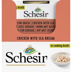 Schesir Kat Bouillon 70 g - Kattenvoer