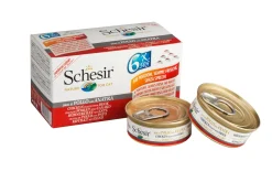 Schesir Kat Mp Blik Gekookt 6x50 g - Kattenvoer