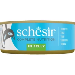 Schesir Kat Mp Blik Gelei 6x50 g - Kattenvoer