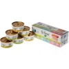 Schesir Kat Multipack Blik - Kattenvoer - Tonijn Zeebrasem Kip 6x70 g