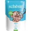 Schesir Maaltijdzakjes In Gelei - Kattenvoer - Tonijn 85 g