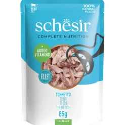 Schesir Maaltijdzakjes In Gelei - Kattenvoer - Tonijn 85 g