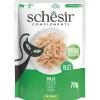 Schesir Pouch - Kattenvoer - Kip 70 g