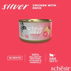 Schesir Silver 70 g - Kattenvoer