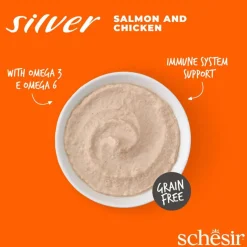 Schesir Silver Mouse 80 g - Kattenvoer