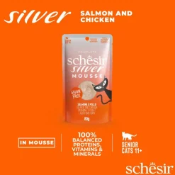 Schesir Silver Mouse 80 g - Kattenvoer
