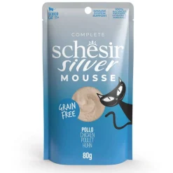 Schesir Silver Mouse 80 g - Kattenvoer