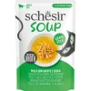 Schesir Soup - Kattenvoer - Kip Wortel Pompoen 40 g Soup