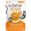 Schesir Soup - Kattenvoer - Tonijn Wortel Pompoen 40 g Soup