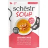 Schesir Soup - Kattenvoer - Zalm Wortel 40 g Soup