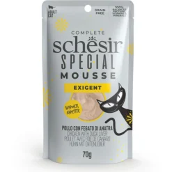 Schesir Special Exigent - Kattenvoer - 70 g
