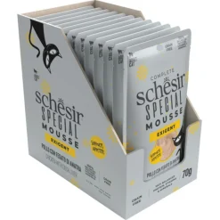 Schesir Special Exigent - Kattenvoer - 70 g