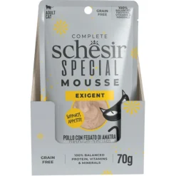 Schesir Special Exigent - Kattenvoer - 70 g
