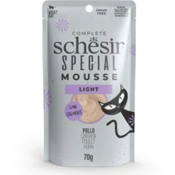 Schesir Special Mouse Light - Kattenvoer - 70 g