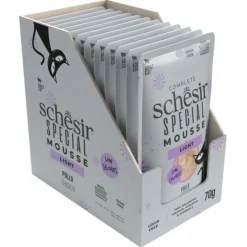 Schesir Special Mouse Light - Kattenvoer - 70 g