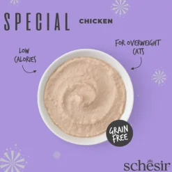 Schesir Special Mouse Light - Kattenvoer - 70 g