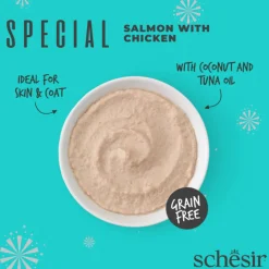 Schesir Special Mouse Skin & Coat - Kattenvoer - 70 g