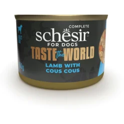Schesir Taste Of The World Lam Couscous - Hondenvoer - 150 g
