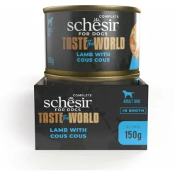 Schesir Taste Of The World Lam Couscous - Hondenvoer - 150 g