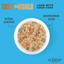 Schesir Taste Of The World Lam Couscous - Hondenvoer - 150 g