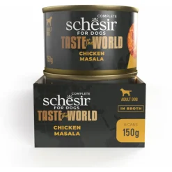 Schesir Taste Of The World Kip Masala - Hondenvoer - 150 g