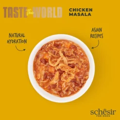 Schesir Taste Of The World Kip Masala - Hondenvoer - 150 g