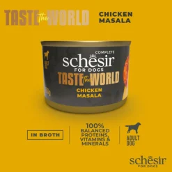 Schesir Taste Of The World Kip Masala - Hondenvoer - 150 g
