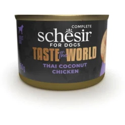Schesir Taste Of The World Thai Kokosnoot - Hondenvoer - 150 g