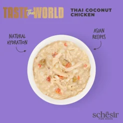 Schesir Taste Of The World Thai Kokosnoot - Hondenvoer - 150 g