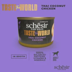 Schesir Taste Of The World Thai Kokosnoot - Hondenvoer - 150 g