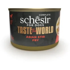 Schesir Taste Of The World Asian Stir Fry - Hondenvoer - 150 g