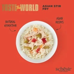 Schesir Taste Of The World Asian Stir Fry - Hondenvoer - 150 g