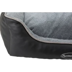 Scruffs Memory Foam Box Bed Chateau Grijs - Hondenmatras