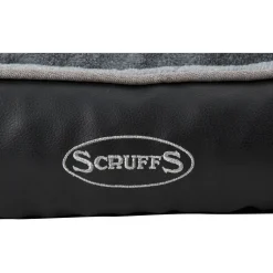 Scruffs Memory Foam Box Bed Chateau Grijs - Hondenmatras