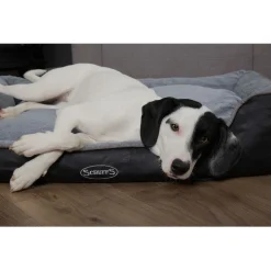 Scruffs Memory Foam Box Bed Chateau Grijs - Hondenmatras