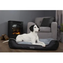 Scruffs Memory Foam Box Bed Chateau Grijs - Hondenmatras