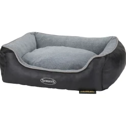 Scruffs Memory Foam Box Bed Chateau Grijs - Hondenmatras