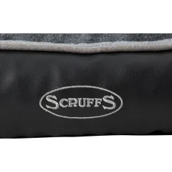 Scruffs Memory Foam Box Bed Chateau Grijs - Hondenmatras