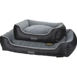 Scruffs Memory Foam Box Bed Chateau Grijs - Hondenmatras