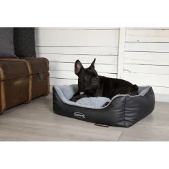 Scruffs Memory Foam Box Bed Chateau Grijs - Hondenmatras