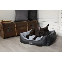 Scruffs Memory Foam Box Bed Chateau Grijs - Hondenmatras