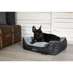 Scruffs Memory Foam Box Bed Chateau Grijs - Hondenmatras