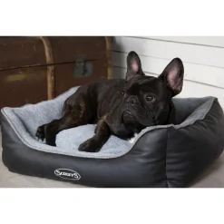 Scruffs Memory Foam Box Bed Chateau Grijs - Hondenmatras