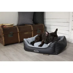 Scruffs Memory Foam Box Bed Chateau Grijs - Hondenmatras