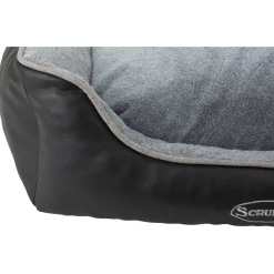 Scruffs Memory Foam Box Bed Chateau Grijs - Hondenmatras