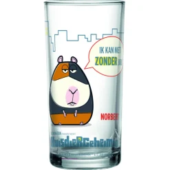 Secret Life Of Pets Glazen Mel En Norbert - Cadeau - 2 stuks