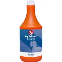 Sectolin Equishine Original - Paardenvachtverzorging - 1 l Geschikt Voor Paarden En Pony's