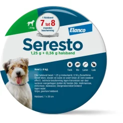 Seresto Teken- En Vlooienband Small - Anti tekenmiddel